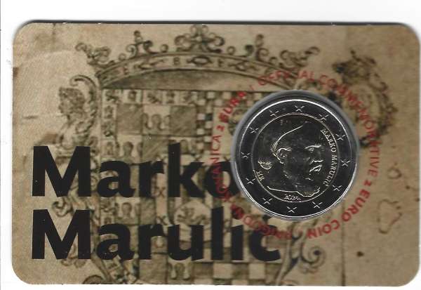 2 Euro Kroatien 2024 Marko Marulic