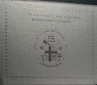 Kursmünzensatz Vatikan 2005 Sedevacans KMS Coinset Kursmünzensatz Vatikan 2005 Sedevacans KMS Coinset