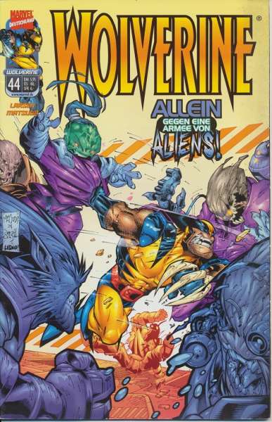 Wolverine Marvel Deutschland Nr.44