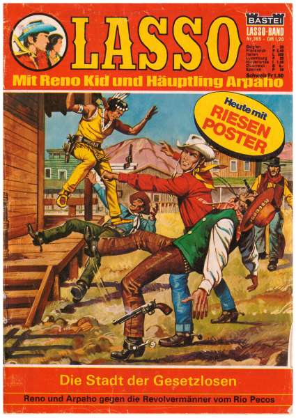 Lasso Nr.365 Die Stadt der Gesetzlosen