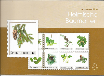Heimische Baumarten Marken Edition 8-66
