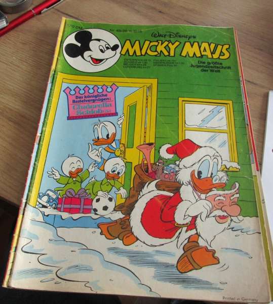 Micky Maus Nr. 48/1978 - 28.11.1978
