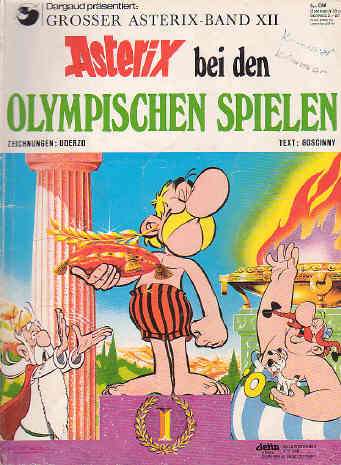 Asterix Band Nr 12 XII Asterix bei den Olympischen Spielen