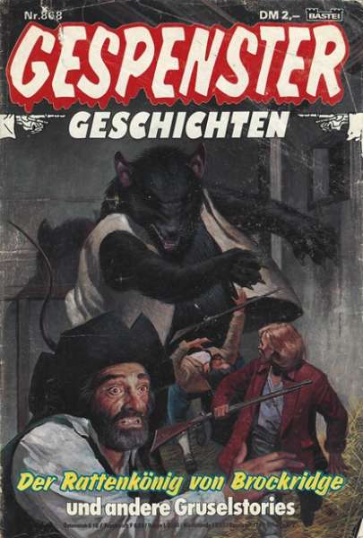 Gespenster Geschichten Nr.868 Bastei