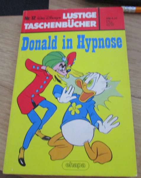 LTB Band. 012 LTB Donald in Hypnose Nachdruck 1983/84
