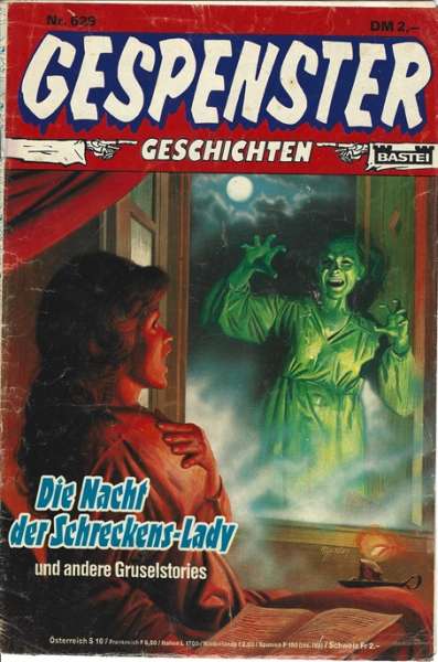 Gespenster Geschichten Nr.629 Bastei