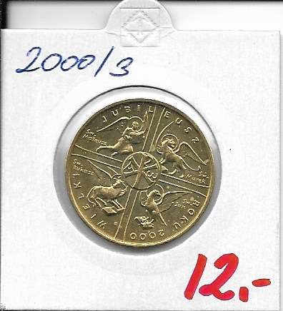2 Zloty 2000 Roku 2000 Wielki Jubileusz