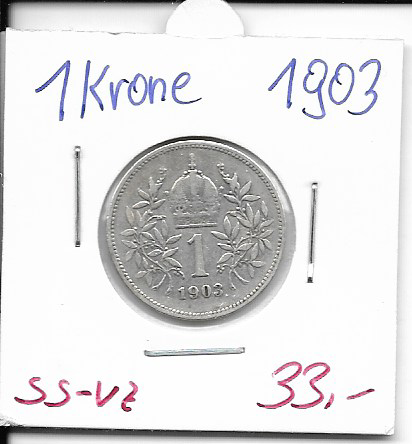 1 Krone 1903