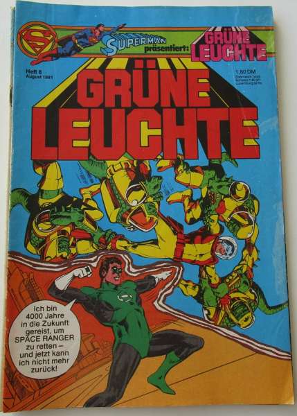 Grüne Leuchte Heft 08/1981