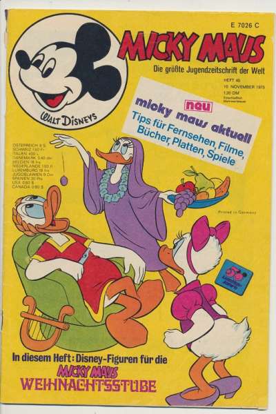 Micky Maus Nr. 45/1973