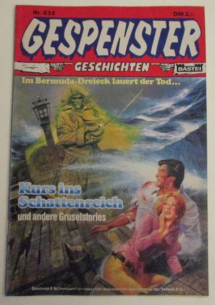 Gespenster Geschichten Nr.638 Bastei