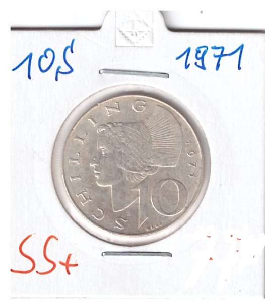 10 Schilling 1971