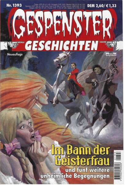 Gespenster Geschichten Nr.1393 Bastei