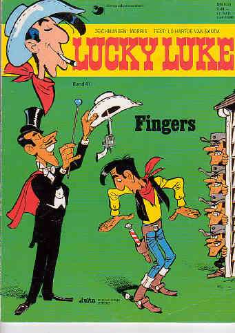 Lucky Luke Band 41 Fingers 1984