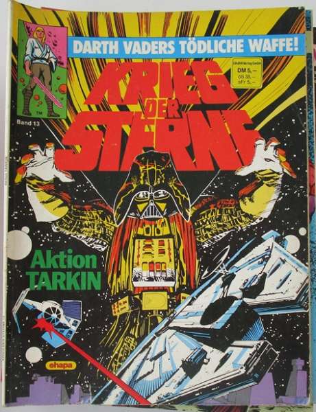 Krieg der Sterne Band 13 Darth Vaders tödliche Waffe