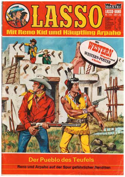 Lasso Nr.343 Der Pueblo des Teufels