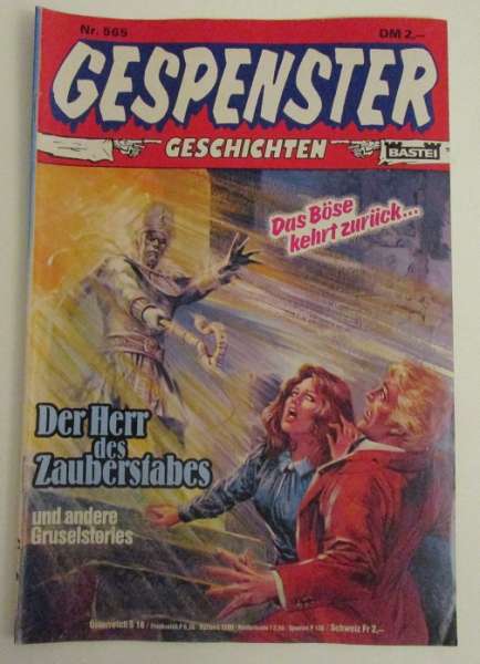 Gespenster Geschichten Nr.565 Bastei