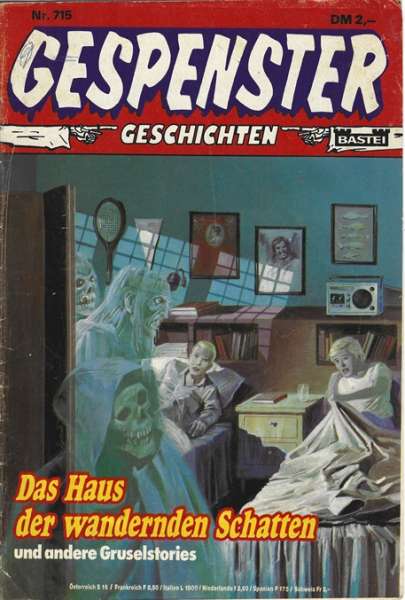 Gespenster Geschichten Nr.715 Bastei