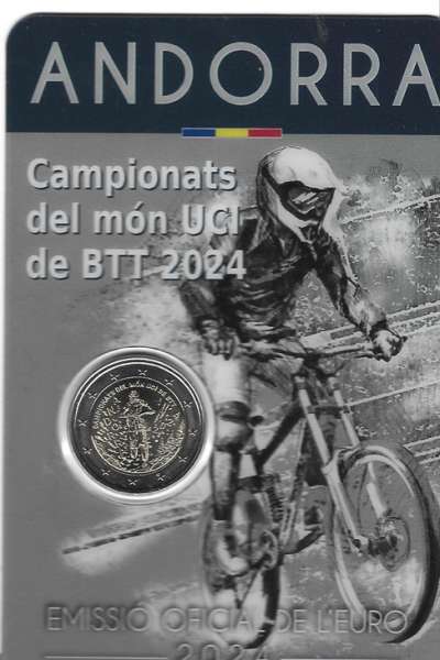 2 Euro Andorra 2024 Mountainbike WM