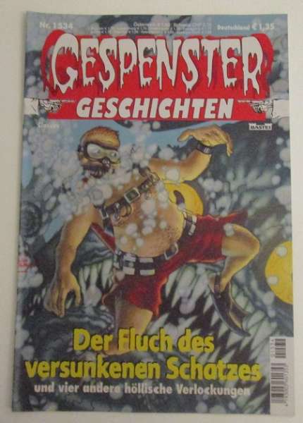 Gespenster Geschichten Nr.1534 Bastei