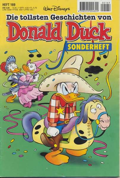 Donald Duck Sonderheft Nr.169
