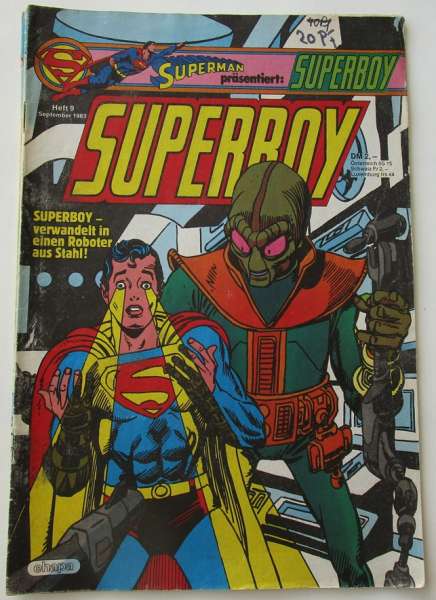 Superboy Heft 9/1983