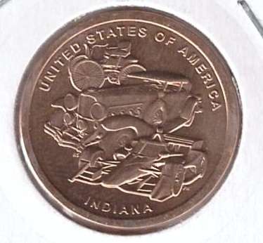 (21) 1 Dollar USA 2024 P Indiana (21) American Innovation