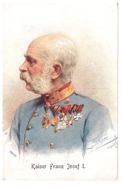 Kaiser Franz Josef in Uniform KFJ I