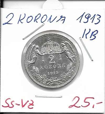 2 Korona 1913 KB