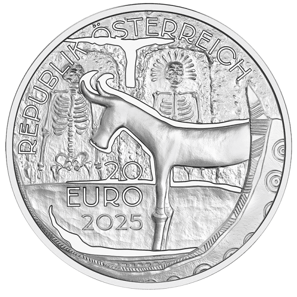 20 EURO 2025 Ritus Das weisse Gold des Salzkammerguts