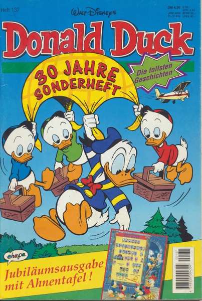 Donald Duck Sonderheft Nr.137