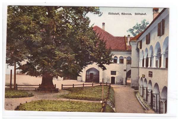 Millstatt Kärnten Stiftshof 1921