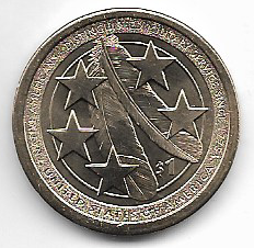 1 Dollar USA 2021 P Sacagawea - Nativ Dollar