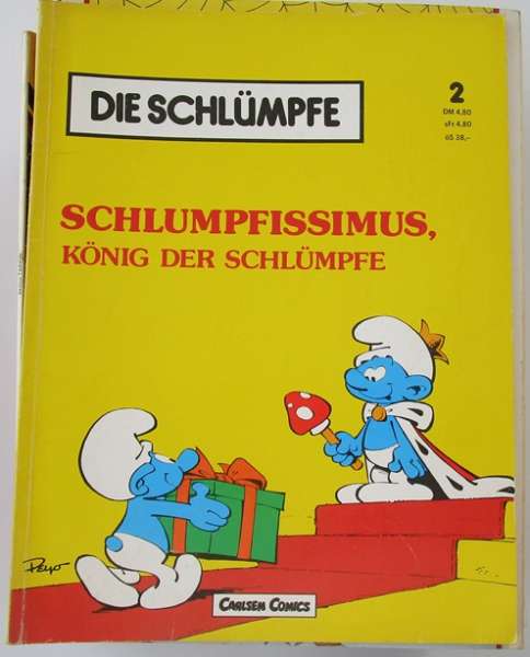 Die Schlümpfe Band 2 1982