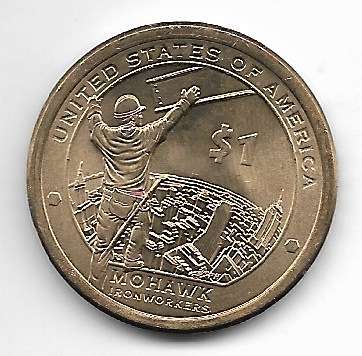 1 Dollar USA 2015 P Sacagawea - Nativ Dollar