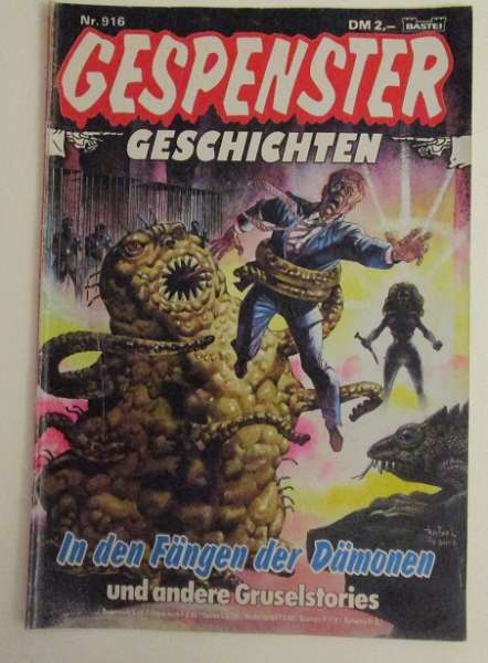 Gespenster Geschichten Nr.916 Bastei