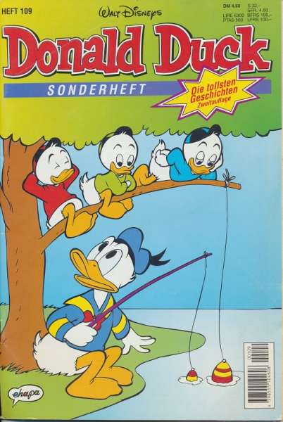 Donald Duck Sonderheft Nr.109 Zweitauflage