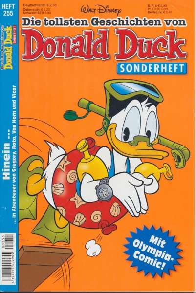 Donald Duck Sonderheft Nr.255