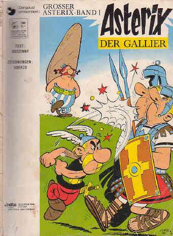 Asterix Band Nr 01 I Asterix der Gallier