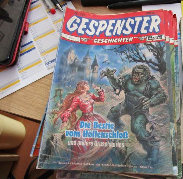 Gespenster Geschichten Nr.659 Bastei