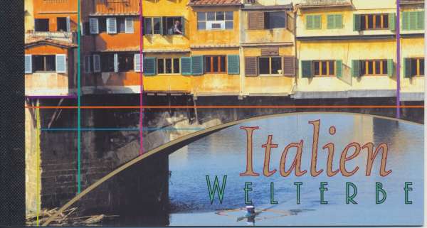 UNO Wien Markenheft Nr. 7 Welterbe Italien 2002 Postfrisch