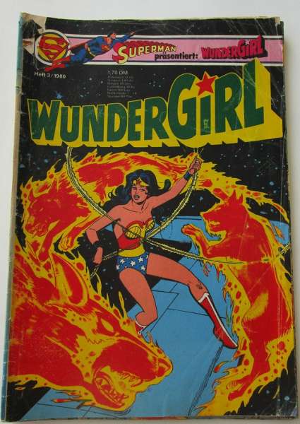 Wundergirl Heft 3/1980