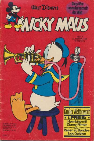 Micky Maus Nr. 9 /1965