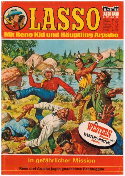 Lasso Nr.335 In gefährlicher Mission