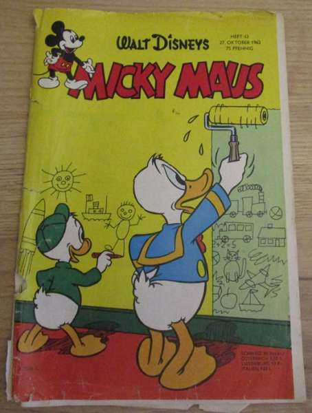 Micky Maus Nr.43/1962