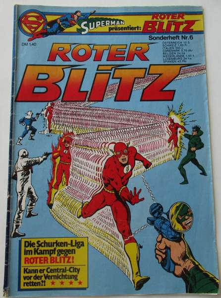 Roter Blitz Sonderheft Nr.06