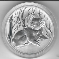 Koala Australien 1 Dollar 2024 31,1g Silber Unze Koala Australien 1 Dollar 2024 31,1g Silber Unze