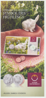 ANK Nr. 34 Flyer FOLDER ZU DER 5 EURO MÜNZE Osterhase 2018 ANK Nr. 34 Flyer FOLDER ZU DER 5 EURO MÜNZE Osterhase 2018