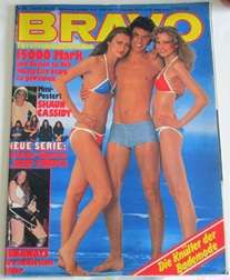 Bravo 21/1977 mit Poster