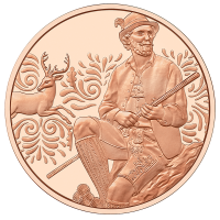 10 Euro  2025 Aufbrezeln – Leder NORMALPRÄGUNG Kupfer Ank. Nr. 10 Euro  2025 Aufbrezeln – Leder NORMALPRÄGUNG Kupfer Ank. Nr.